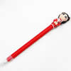 Fimo(Polymer Clay) Jewelry Ball Pen, with a fimo bead head, 20x160mm, Sold by PC