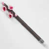 Fimo(Polymer Clay) Jewelry Ball Pen, with a fimo bead head, 28x170mm, Sold by PC