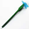 Fimo(Polymer Clay) Jewelry Ball Pen, with a fimo bead head, 56x200mm, Sold by PC