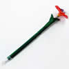 Fimo(Polymer Clay) Jewelry Ball Pen, with a fimo bead head, 45x180mm, Sold by PC