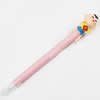 Fimo(Polymer Clay) Jewelry Ball Pen, with a fimo bead head, 23x160mm, Sold by PC