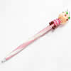 Fimo(Polymer Clay) Jewelry Ball Pen, with a fimo bead head, 20x170mm, Sold by PC