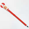 Fimo(Polymer Clay) Jewelry Ball Pen, with a fimo bead head, 29x200mm, Sold by PC