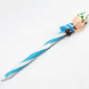 Fimo(Polymer Clay) Jewelry Ball Pen, with a fimo bead head, 20x170mm, Sold by PC
