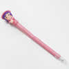 Fimo(Polymer Clay) Jewelry Ball Pen, with a fimo bead head, 30x155mm, Sold by PC