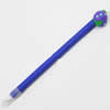 Fimo(Polymer Clay) Jewelry Ball Pen, with a fimo bead head, 20x180mm, Sold by PC