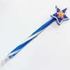 Fimo(Polymer Clay) Jewelry Ball Pen, with a fimo bead head, 40x175mm, Sold by PC