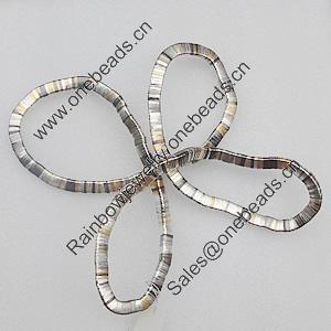 Iron Snake Chain, Thickness:6mm Length:32 inch, Sold by Group