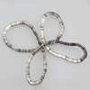 Iron Snake Chain, Thickness:6mm Length:32 inch, Sold by Group