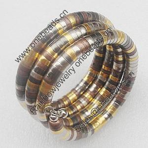 Bracelet, Iron Snake Chain, Thickness:8mm, Sold by Group