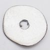 Beads, Zinc Alloy Jewelry Findings Lead-free, 18x20mm Hole:4mm, Sold by Bag