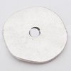 Beads, Zinc Alloy Jewelry Findings Lead-free, 19mm Hole:2mm, Sold by Bag
