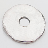 Beads, Zinc Alloy Jewelry Findings Lead-free, 16mm Hole:4mm, Sold by Bag