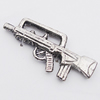 Pendant, Zinc Alloy Jewelry Findings Lead-free, 33x15mm, Sold by Bag
