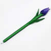 Fimo(Polymer Clay) Jewelry Ball Pen, with a fimo bead head, 40x200mm, Sold by PC