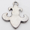 Pendant, Zinc Alloy Jewelry Findings Lead-free, 23x28mm Hole:3mm, Sold by Bag