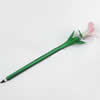 Fimo(Polymer Clay) Jewelry Ball Pen, with a fimo bead head, 36x200mm, Sold by PC