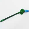 Fimo(Polymer Clay) Jewelry Ball Pen, with a fimo bead head, 20x210mm, Sold by PC