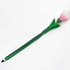 Fimo(Polymer Clay) Jewelry Ball Pen, with a fimo bead head, 28x215mm, Sold by PC
