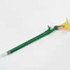 Fimo(Polymer Clay) Jewelry Ball Pen, with a fimo bead head, 36x200mm, Sold by PC