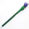 Fimo(Polymer Clay) Jewelry Ball Pen, with a fimo bead head, 29x190mm, Sold by PC