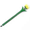 Fimo(Polymer Clay) Jewelry Ball Pen, with a fimo bead head, 27x185mm, Sold by PC