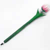 Fimo(Polymer Clay) Jewelry Ball Pen, with a fimo bead head, 29x180mm, Sold by PC