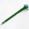 Fimo(Polymer Clay) Jewelry Ball Pen, with a fimo bead head, 40x150mm, Sold by PC