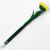 Fimo(Polymer Clay) Jewelry Ball Pen, with a fimo bead head, 40x180mm, Sold by PC