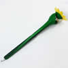 Fimo(Polymer Clay) Jewelry Ball Pen, with a fimo bead head, 43x175mm, Sold by PC