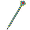 Fimo(Polymer Clay) Jewelry Ball Pen, 170x32mm, Sold by PC