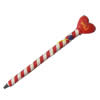 Fimo(Polymer Clay) Jewelry Ball Pen, 165x29mm, Sold by PC