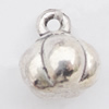 Pendant, Zinc Alloy Jewelry Findings Lead-free, 8x9mm Hole:1.5mm, Sold by Bag
