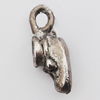 Pendant, Zinc Alloy Jewelry Findings Lead-free, 8x20mm Hole:3x2.5mm, Sold by Bag