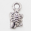 Pendant, Zinc Alloy Jewelry Findings Lead-free, 5x11mm Hole:1.5mm, Sold by Bag
