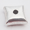 Beads Zinc Alloy Jewelry Findings Lead-free, 8mm Hole:1.5mm, Sold by Bag 