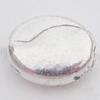 Beads Zinc Alloy Jewelry Findings Lead-free, 7x6mm Hole:1mm, Sold by Bag 