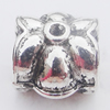 European Style Beads Zinc Alloy Jewelry Findings, 9x11mm Hole:5mm, Sold by Bag