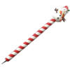 Fimo(Polymer Clay) Jewelry Ball Pen, 185x33mm, Sold by PC