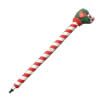 Fimo(Polymer Clay) Jewelry Ball Pen, 185x28mm, Sold by PC