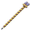 Fimo(Polymer Clay) Jewelry Ball Pen, 175x29mm, Sold by PC