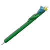 Fimo(Polymer Clay) Jewelry Ball Pen, 150x18mm, Sold by PC