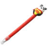 Fimo(Polymer Clay) Jewelry Ball Pen, 135x23mm, Sold by PC