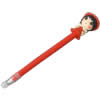 Fimo(Polymer Clay) Jewelry Ball Pen, 160x28mm, Sold by PC