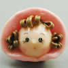 Fimo(Polymer Clay) Beads, Handmade, 33x28x23mm, Hole:Approx 2mm, Sold by PC