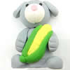 Cartoon Polymer Clay Beads, 33x24x18mm, Hole:Approx 2.5mm, Sold by PC