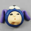 Fimo(Polymer Clay) Beads, 28x20x14mm, Hole:Approx 2mm, Sold by PC