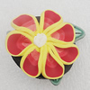 Polymer Clay Brooch, Handmade, 30mm, Sold by PC