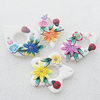 Pottery Clay Pendants/Earring charm, Mix Style, 28x52mm-30x55mm, Sold by Group