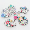 Pottery Clay Pendants/Earring charm, Mix Style, 29x54-38x50mm, Sold by Group